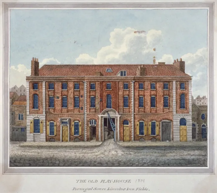 Framed Print : Salopian China Warehouse, Portugal Street, Westminster, London, 1801 Framed Print : Salopian China Warehouse, Portugal Street, Westminster, London, 1801