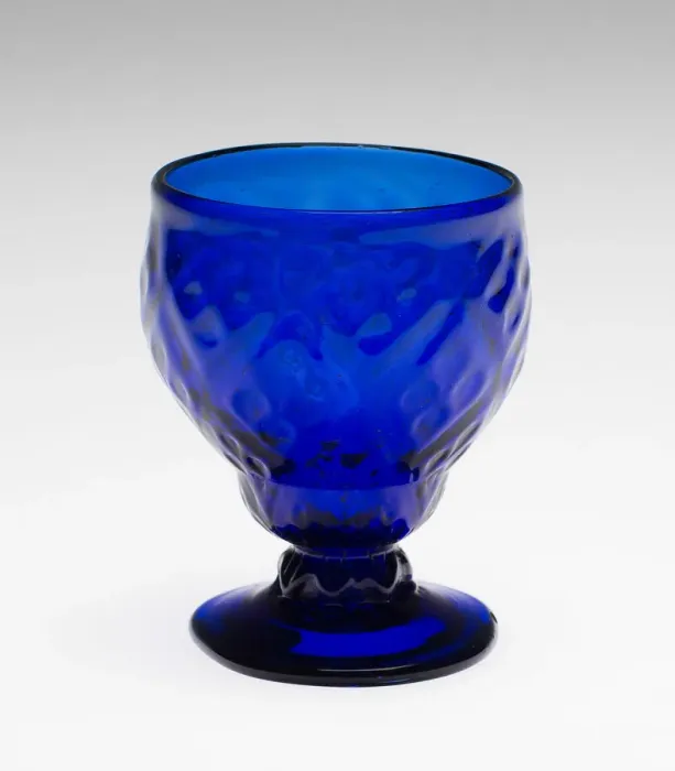 Framed Print : Salt, 1784 / 95. Creator: New Bremen Glass Manufactory Framed Print : Salt, 1784 / 95. Creator: New Bremen Glass Manufactory