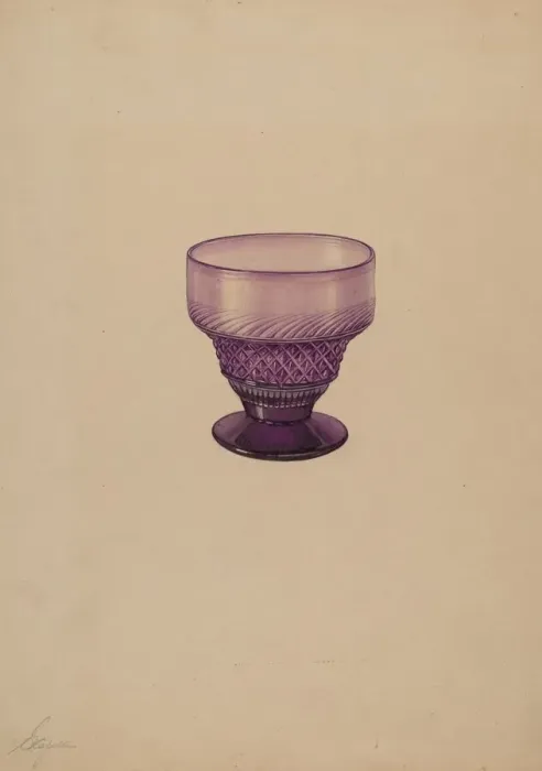 Framed Print : Salt Cellar, 1935 / 1942. Creator: Giacinto Capelli Framed Print : Salt Cellar, 1935 / 1942. Creator: Giacinto Capelli