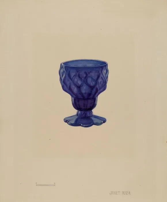 Framed Print : Salt Cellar, 1935 / 1942. Creator: Janet Riza Framed Print : Salt Cellar, 1935 / 1942. Creator: Janet Riza