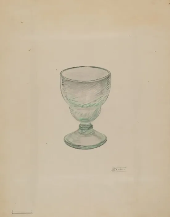 Framed Print : Salt Cellar, c. 1936. Creator: Frank Fumagalli Framed Print : Salt Cellar, c. 1936. Creator: Frank Fumagalli