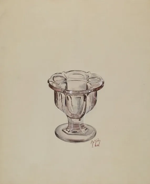Framed Print : Salt Dip, 1937. Creator: Ralph Atkinson Framed Print : Salt Dip, 1937. Creator: Ralph Atkinson