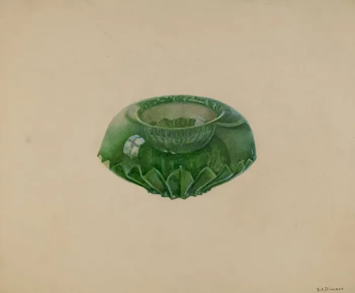 Framed Print : Salt Dip, c. 1938. Creator: Byron Dingman Framed Print : Salt Dip, c. 1938. Creator: Byron Dingman