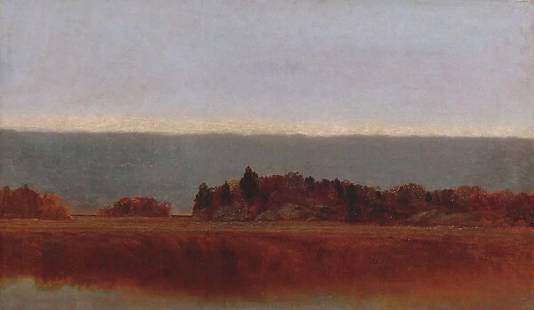 Salt Meadow in October, 1872. Creator: John Frederick Kensett