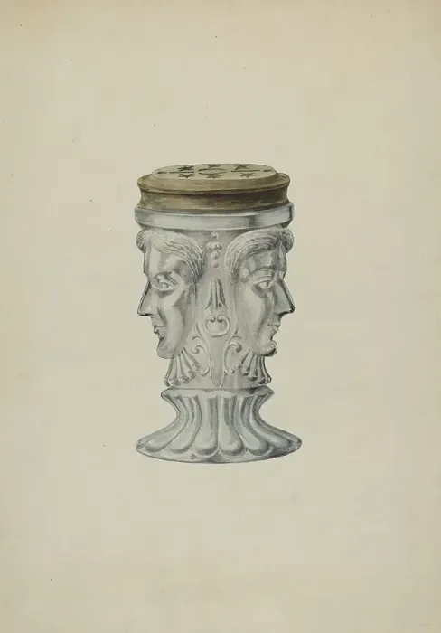 Framed Print : Salt Shaker, 1935 / 1942. Creator: Wellington Blewett