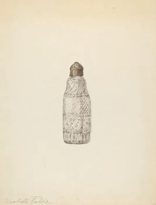 Framed Print : Salt Shaker, c. 1939. Creator: Elisabeth Fulda Framed Print : Salt Shaker, c. 1939. Creator: Elisabeth Fulda