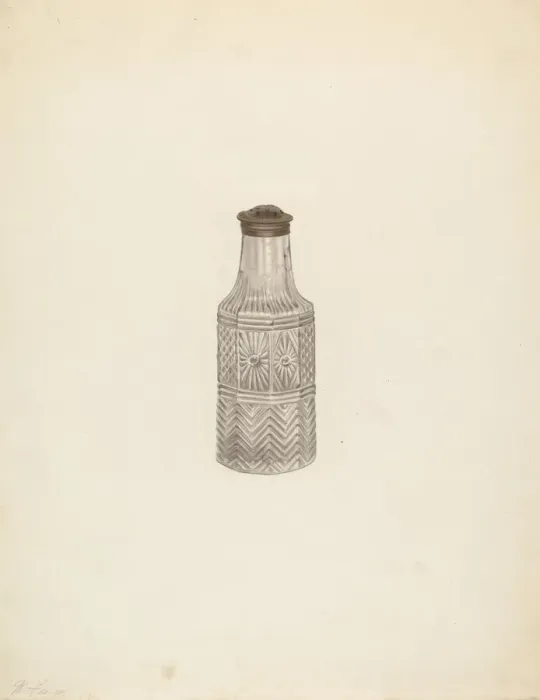 Framed Print : Salt Shaker, c. 1939. Creator: Michael Fenga Framed Print : Salt Shaker, c. 1939. Creator: Michael Fenga