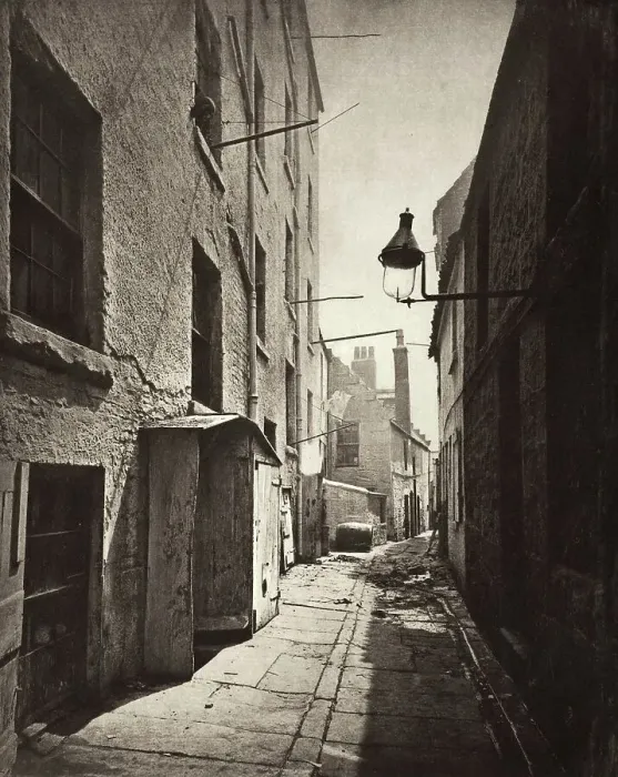 Framed Print : Saltmarket From Bridgegate (#33), Printed 1900. Creator: Thomas Annan Framed Print : Saltmarket From Bridgegate (#33), Printed 1900. Creator: Thomas Annan