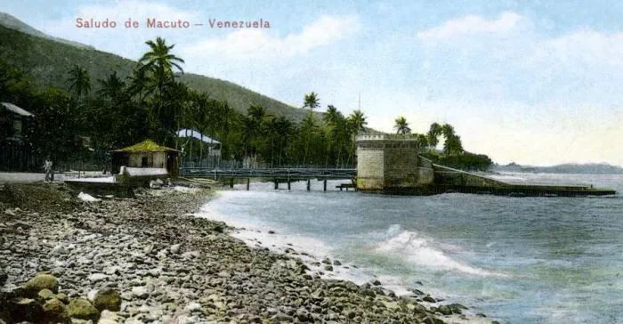 Framed Print : Saludo de Macuto, Venezuela, 1909 Framed Print : Saludo de Macuto, Venezuela, 1909