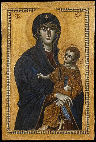 Salus populi Romani, 6th century. Creator: Saint Luke the Evangelist
