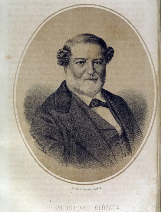 Framed Print : Salustiano Olozaga (1805-1873), Spanish politician Framed Print : Salustiano Olozaga (1805-1873), Spanish politician