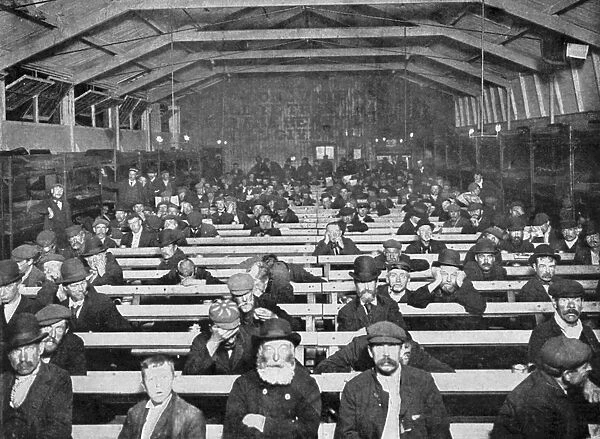 Salvation Army shelter, Blackfriars, London, early 20th century