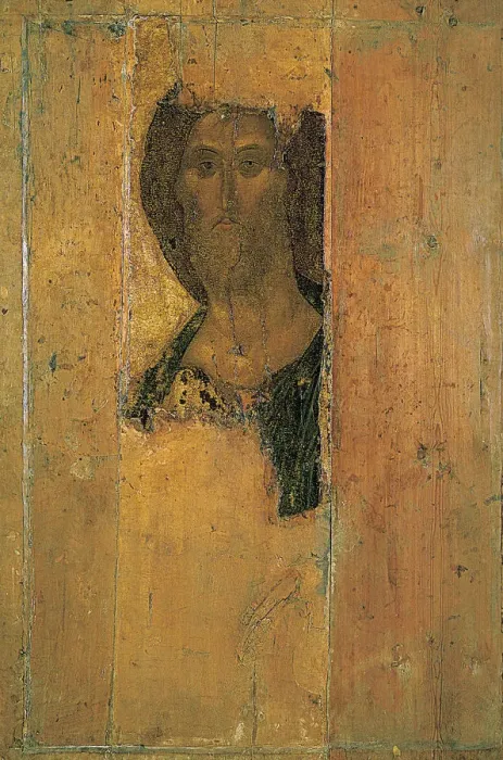 Framed Print : Salvator Mundi (Saviour of the World), c1410 Framed Print : Salvator Mundi (Saviour of the World), c1410