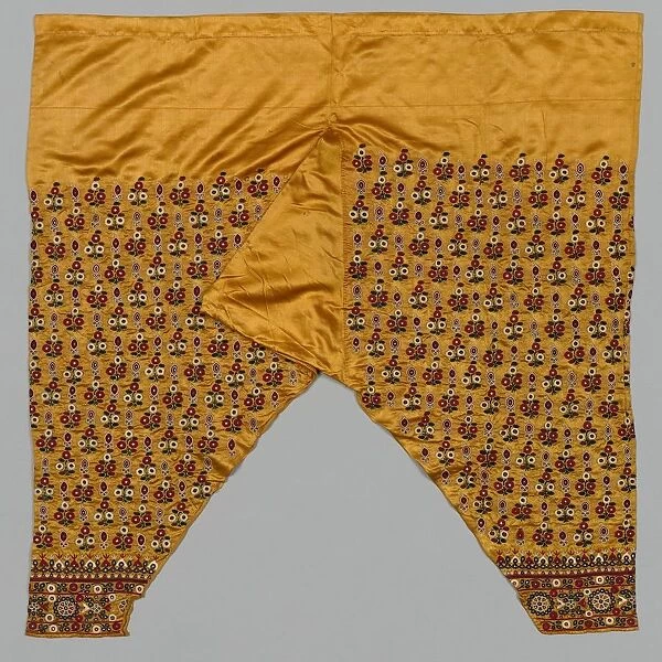 Salwar : Womans Trousers, 1800s - early 1900s. Creator: Unknown