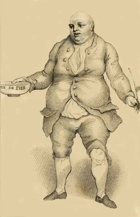 Framed Print : Sam House, The Patriotic Publican, 1822. Creator: Robert Cooper Framed Print : Sam House, The Patriotic Publican, 1822. Creator: Robert Cooper
