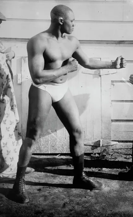 Framed Print : Sam Langford, between c1910 and c1915. Creator: Bain News Service Framed Print : Sam Langford, between c1910 and c1915. Creator: Bain News Service