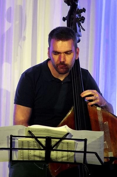 Sam Lasserson, Watermill Jazz Club, Dorking, Surrey, 4th October 2016. Artist: Brian O Connor