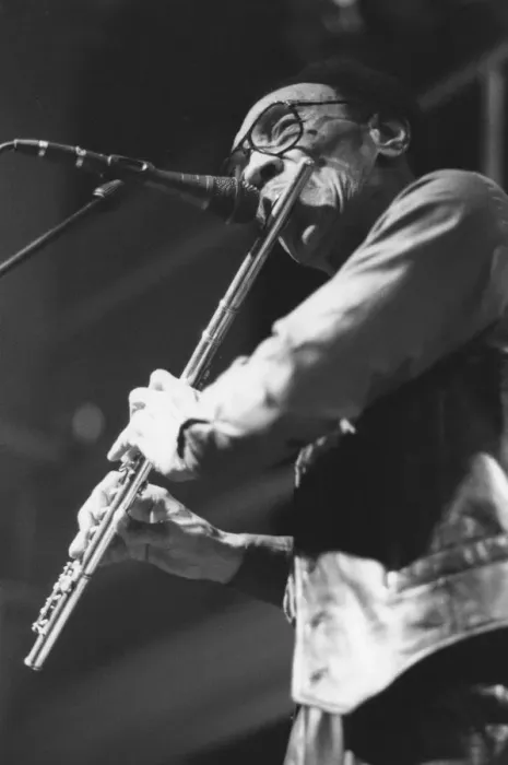 Framed Print : Sam Rivers, c1995. Creator: Brian Foskett Framed Print : Sam Rivers, c1995. Creator: Brian Foskett