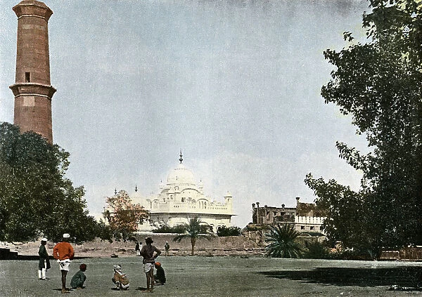 The Samadhi of Ranjit Singh, Lahore, India, c1890