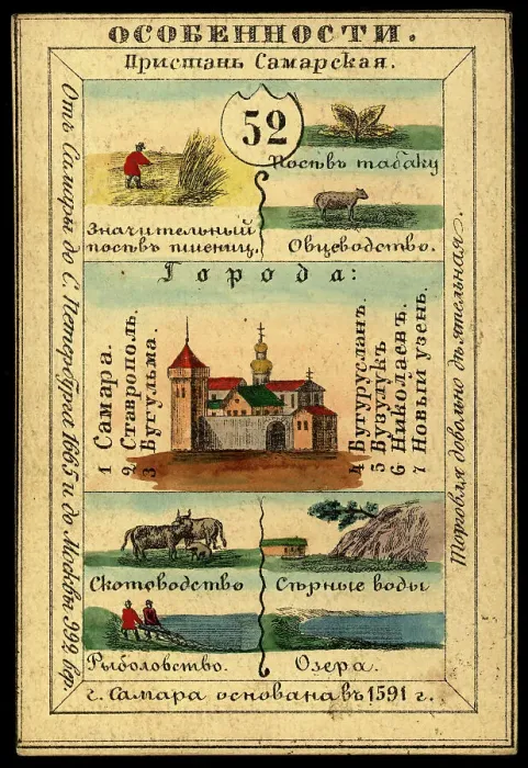 Framed Print : Samara Province, 1856. Creator: Unknown Framed Print : Samara Province, 1856. Creator: Unknown