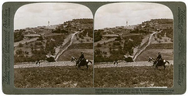 Samaria, south-west Palestine, 1900s. Artist: Underwood & Underwood