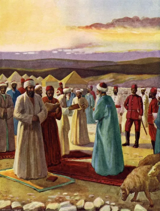 Framed Print : The Samaritan Passover Framed Print : The Samaritan Passover