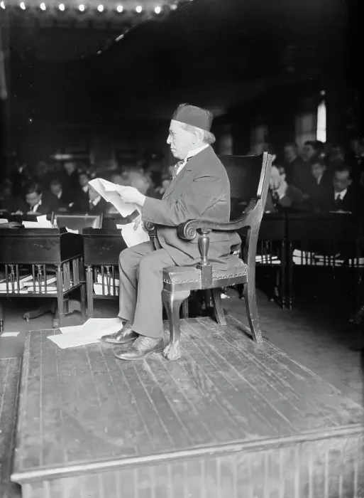Framed Print : Sam'l [i.e. Samuel] Gompers, 1915. Creator: Bain News Service