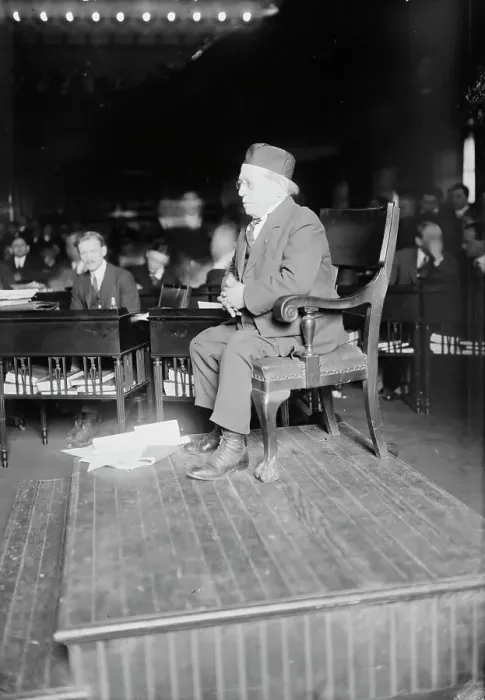 Framed Print : Sam'l [i.e. Samuel] Gompers, 1915. Creator: Bain News Service