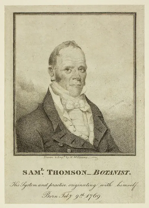 Framed Print : Sam'l. Thomson, Botanist, n.d. Creator: Henry Williams Framed Print : Sam'l. Thomson, Botanist, n.d. Creator: Henry Williams