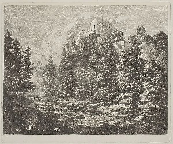 Sammlung Radierter Blaetter von Nathe, 1808. Creator: Christoph Nathe