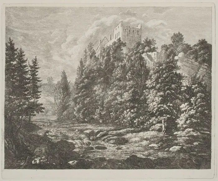 Framed Print : Sammlung Radierter Blaetter von Nathe, 1808. Creator: Christoph Nathe Framed Print : Sammlung Radierter Blaetter von Nathe, 1808. Creator: Christoph Nathe
