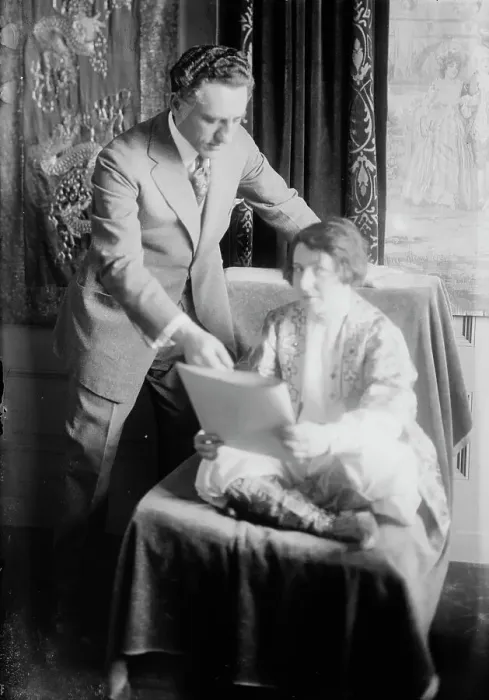 Framed Print : Samoiloff & Tarasova, between c1915 and c1920. Creator: Bain News Service