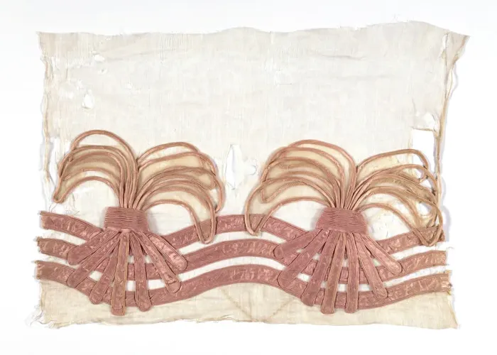 Framed Print : Sample (Dress Trimming), France, 1815  /  35. Creator: Unknown