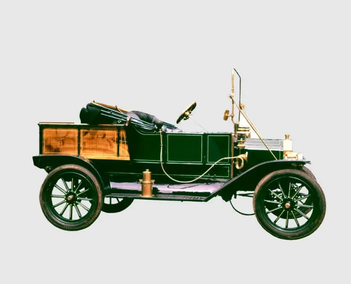 Framed Print : Sample of a Ford T car, from year 1911 Framed Print : Sample of a Ford T car, from year 1911