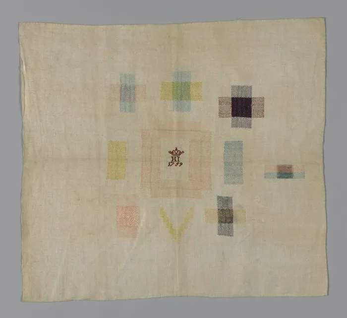 Framed Print : Sampler, England, 1759. Creator: Unknown Framed Print : Sampler, England, 1759. Creator: Unknown