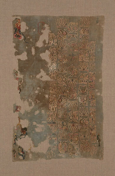 Sampler, Peru, A. D. 1  /  200. Creator: Unknown