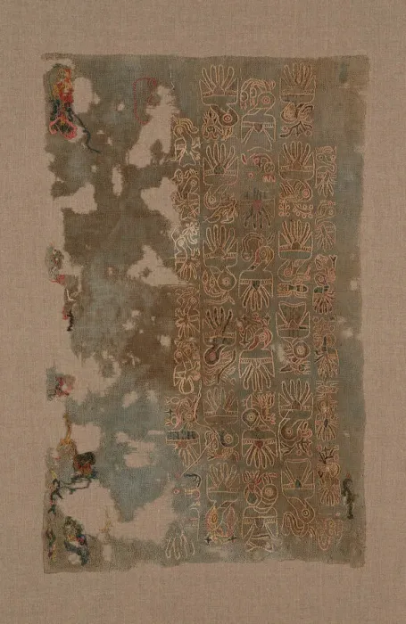 Framed Print : Sampler, Peru, A. D. 1 / 200. Creator: Unknown Framed Print : Sampler, Peru, A. D. 1 / 200. Creator: Unknown