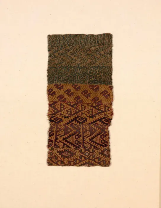 Framed Print : Sampler, Peru, A. D. 1000 / 1476. Creator: Unknown Framed Print : Sampler, Peru, A. D. 1000 / 1476. Creator: Unknown