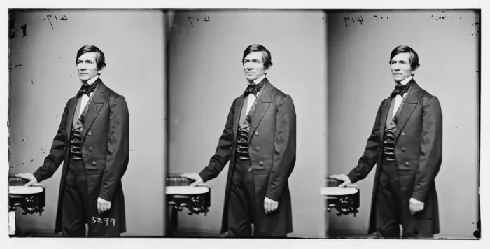 Framed Print : Sampson, Rev. of old E. St. Baptist Church, ca. 1860-1865. Creator: Unknown Framed Print : Sampson, Rev. of old E. St. Baptist Church, ca. 1860-1865. Creator: Unknown