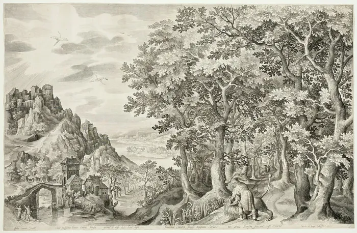 Framed Print : Samson Killing the Lion, 1603. Creator: Nicolaes de Bruyn Framed Print : Samson Killing the Lion, 1603. Creator: Nicolaes de Bruyn
