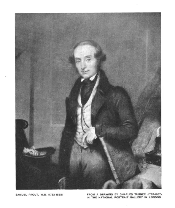 Framed Print : Samual Prout, W. S. (1783-1852). Creator: Unknown Framed Print : Samual Prout, W. S. (1783-1852). Creator: Unknown