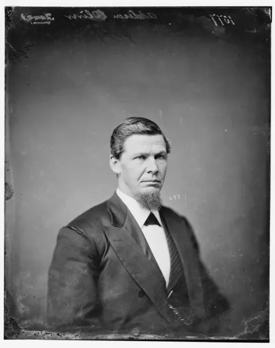 Framed Print : Samuel Addison Oliver of Iowa, 1865-1880. Creator: Unknown Framed Print : Samuel Addison Oliver of Iowa, 1865-1880. Creator: Unknown