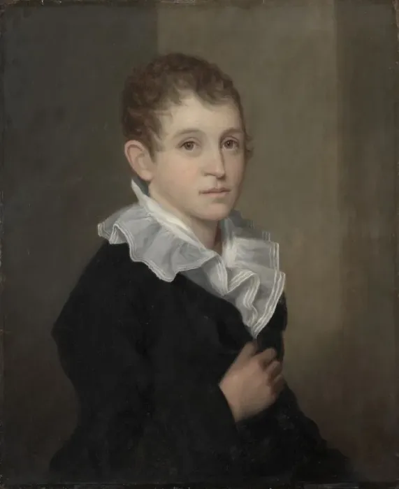 Framed Print : Samuel Barber Clark, c. 1810. Creator: James Frothingham (American, 1786-1864) Framed Print : Samuel Barber Clark, c. 1810. Creator: James Frothingham (American, 1786-1864)