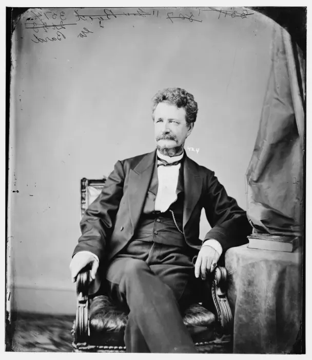 Framed Print : Samuel Bard, between 1860 and 1875. Creator: Unknown Framed Print : Samuel Bard, between 1860 and 1875. Creator: Unknown