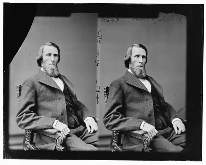 Framed Print : Samuel Bell Maxey of Texas, 1865-1880. Creator: Unknown Framed Print : Samuel Bell Maxey of Texas, 1865-1880. Creator: Unknown