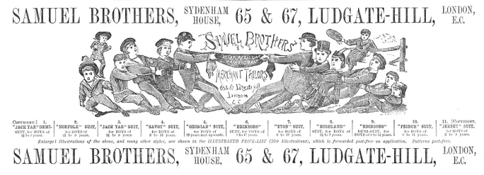 Framed Print : Samuel Brothers, 1883. Creator: Unknown Framed Print : Samuel Brothers, 1883. Creator: Unknown