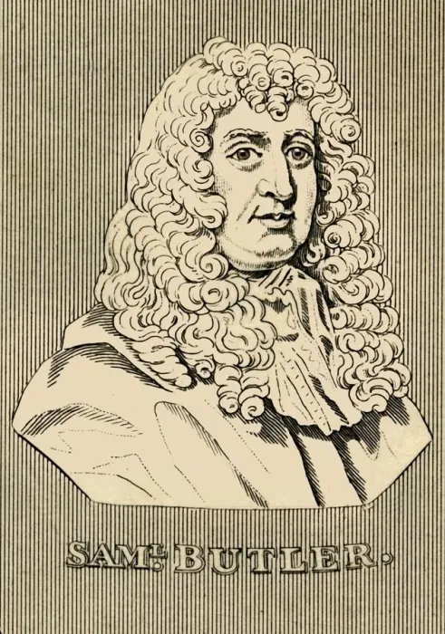 Framed Print : Samuel Butler, (1613-1680), 1830. Creator: Unknown Framed Print : Samuel Butler, (1613-1680), 1830. Creator: Unknown