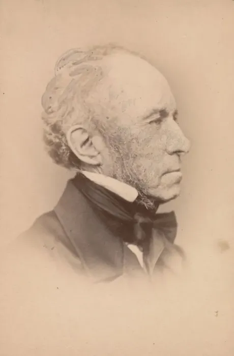 Framed Print : Samuel Cousins, 1860s. Creator: John & Charles Watkins Framed Print : Samuel Cousins, 1860s. Creator: John & Charles Watkins