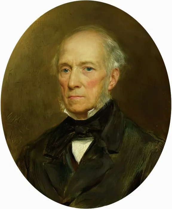 Framed Print : Samuel Cousins, RA, 1883. Creator: Arthur Stockdale Cope Framed Print : Samuel Cousins, RA, 1883. Creator: Arthur Stockdale Cope