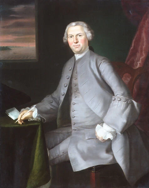 Samuel Cutts, ca. 1762-63. Creator: Joseph Blackburn